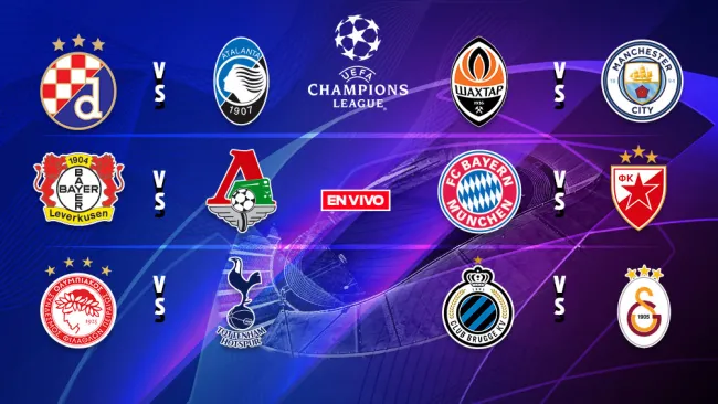 EN VIVO Y EN DIRECTO: Fase de Grupos Jornada 1