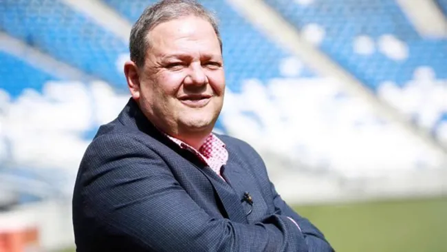 Mario Castillejos, durante una sesión de fotos 