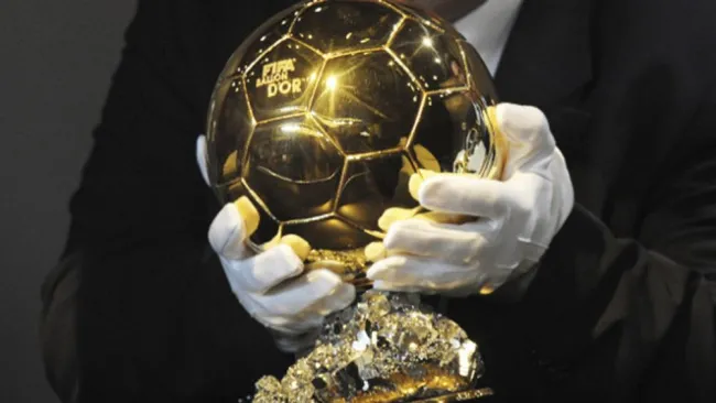 Así luce el Balón de Oro