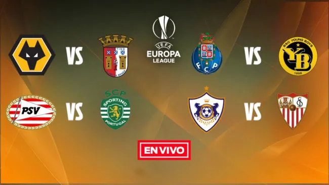 EN VIVO y EN DIRECTO: Europa League Jornada 1