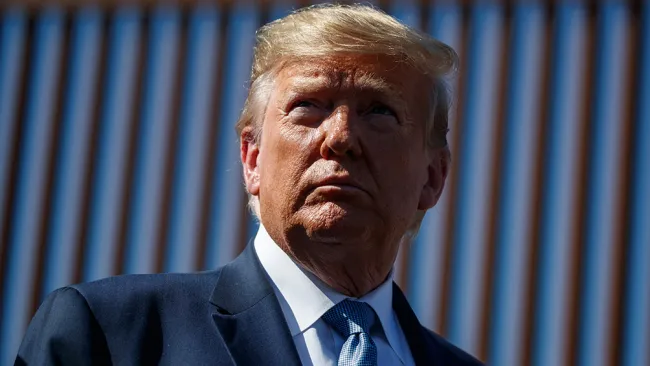 Donald Trump, durante un evento