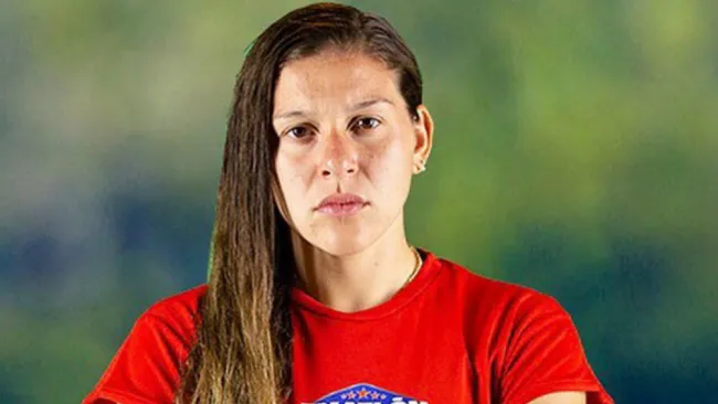 Norma Palafox, en su participación en Exatlón