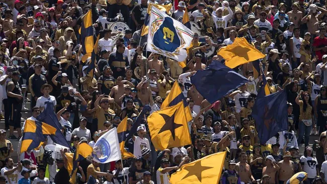 Fans de Pumas, en juego en CU