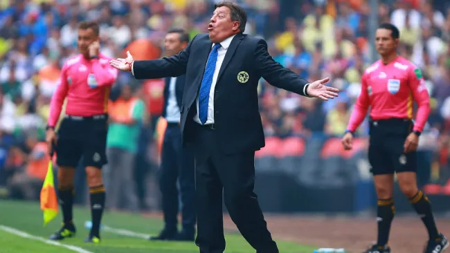 Miguel Herrera, estratega del América