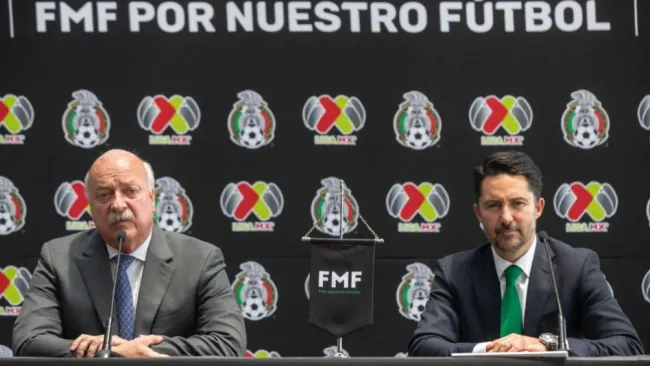 Enrique Bonilla y Yon de Luisa, en conferencia de prensa