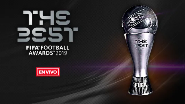 EN VIVO Y EN DIRECTO: The Best FIFA de 2019