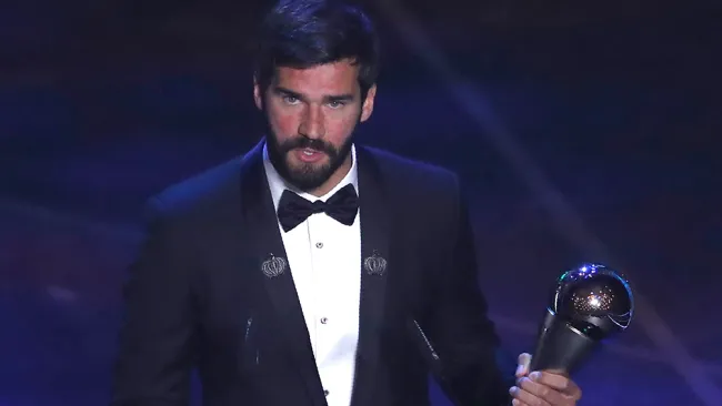 Alisson fue pieza clave para que el Liverpool ganara la Champions
