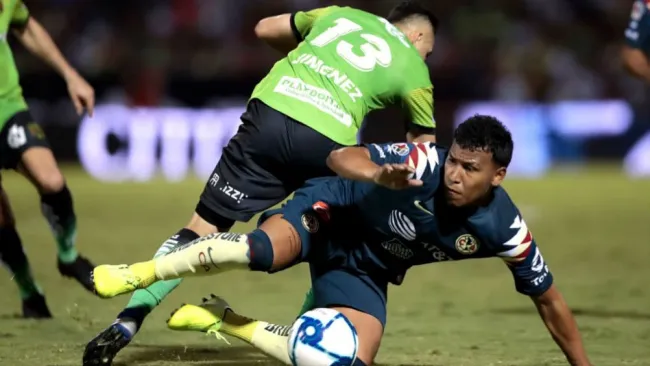 Roger Martínez, en el partido ante Juárez