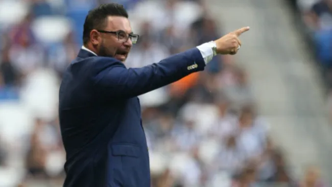 Mohamed, durante un partido