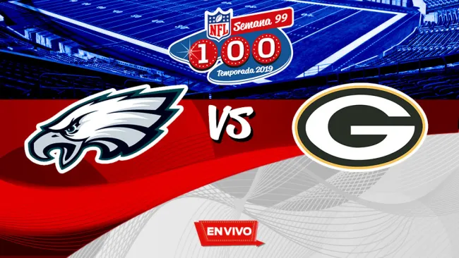 EN VIVO Y EN DIRECTO: Eagles vs Packers