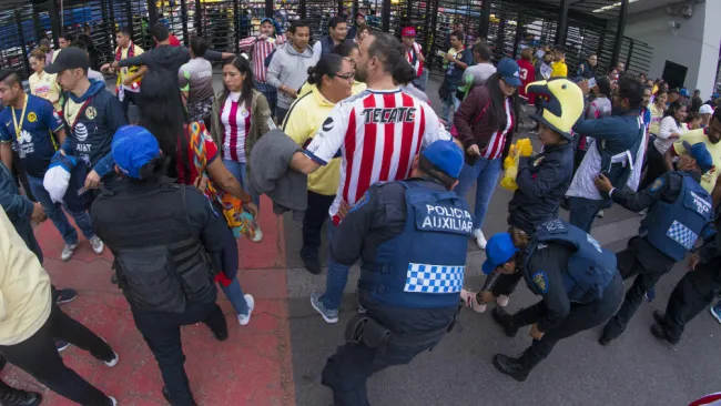 Elementos de seguridad realizan revisión de protocolo