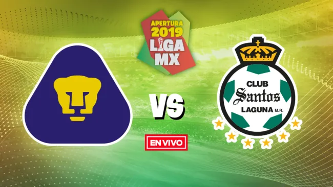EN VIVO y EN DIRECTO: Pumas vs Santos