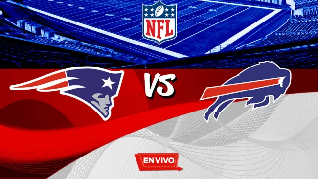 EN VIVO y EN DIRECTO: Patriots vs Bills