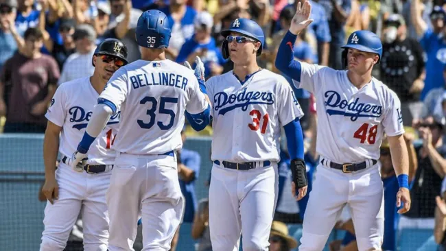 Dodgers terminó la temporada regular como el mejor de la Liga Nacional
