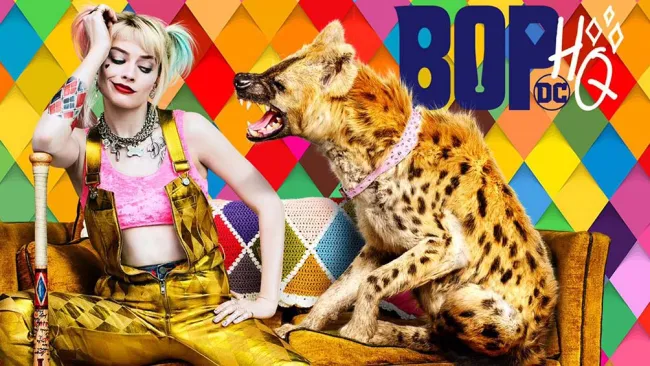 Póster de la película 'Birds of Prey'