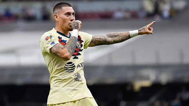 Castillo quiere volver y ayudar a las Águilas con goles