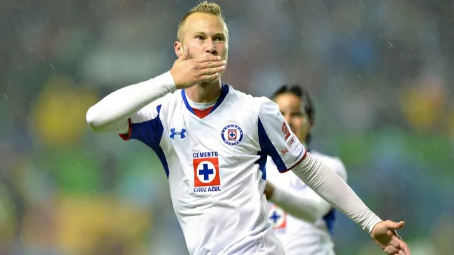 Alemao, en su etapa como jugador del Cruz Azul