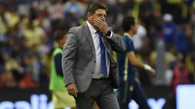 Miguel Herrera tras la goleada de Cruz Azul al América en el A2019
