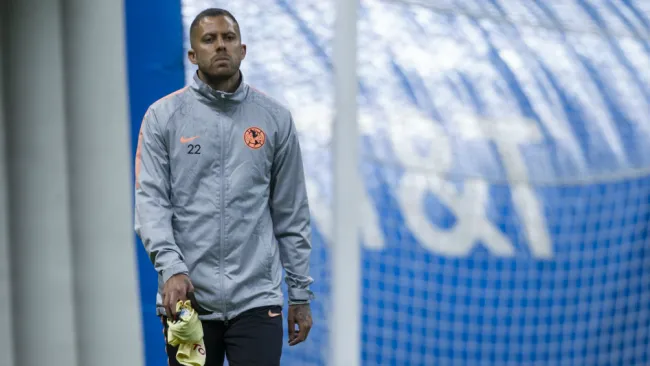 Jérémy Ménez durante su etapa con América