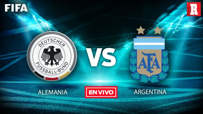 EN VIVO Y EN DIRECTO: Alemania vs Argentina