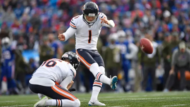 Parkey intenta una patada con Chicago
