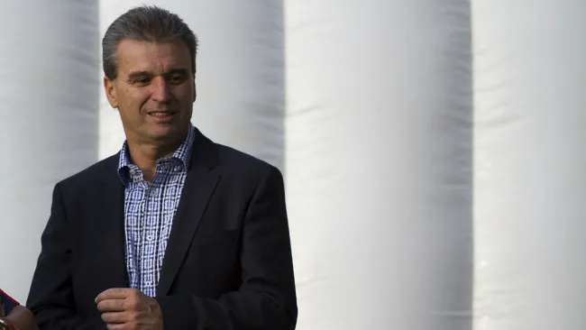 Néstor de la Torre durante su época en Chivas