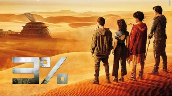 Póster de la serie 3% de Netflix