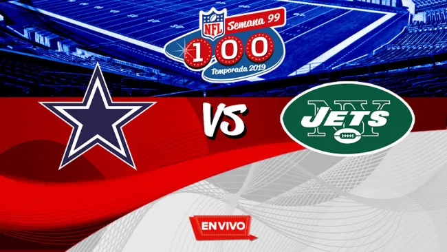 EN VIVO Y EN DIRECTO: Dallas Cowboys vs New York Jets
