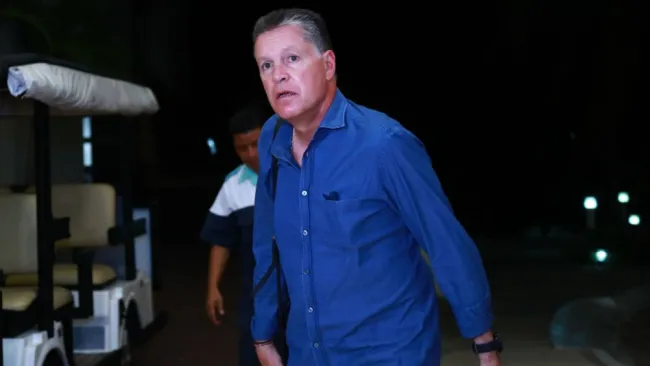 Ricardo Peláez Linares llegando al Draft 2019