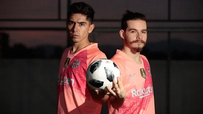 Rodríguez disfruta compartir el terreno de juego con sus amigos