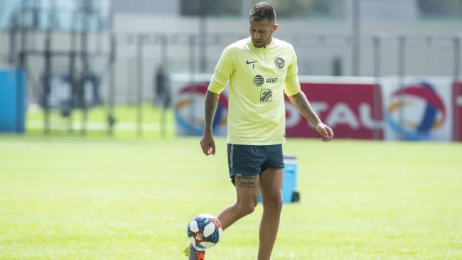 Jérémy Ménez en su etapa con América