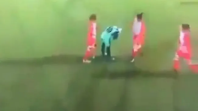 Partido disputado en el Campeonato Femenino Asia Occidental