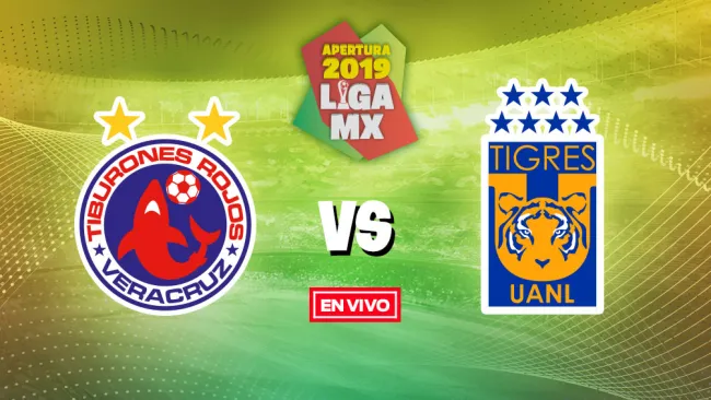 EN VIVO Y EN DIRECTO: Veracruz vs Tigres