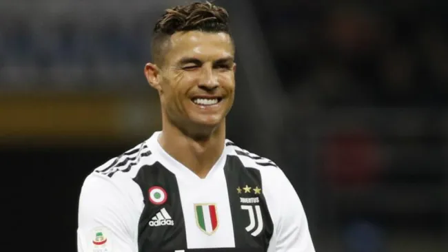 Cristiano Ronaldo, en un partido de Juventus