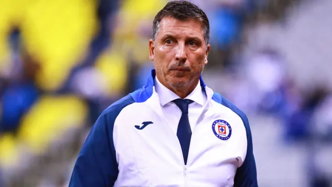 Dante Siboldi, previo aun duelo de Cruz Azul en el Azteca 