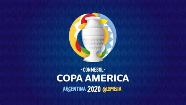 Logo oficial de la Copa América próxima por disputarse