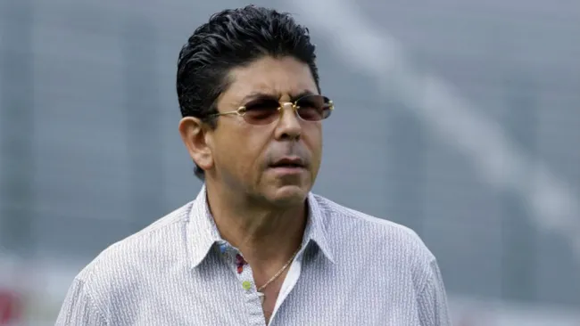 Fidel Kuri, en un entrenamiento de Veracruz