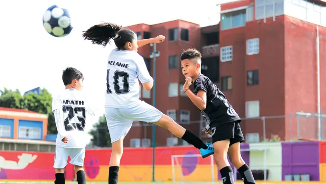 La pasión por el futbol que se vive en el Deportivo Cuauhtémoc