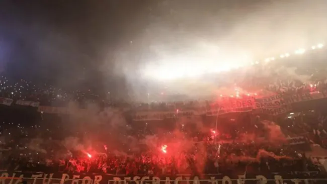 El Monumental en el River Plate vs Boca Juniors por las Semifinales de Copa Libertadores