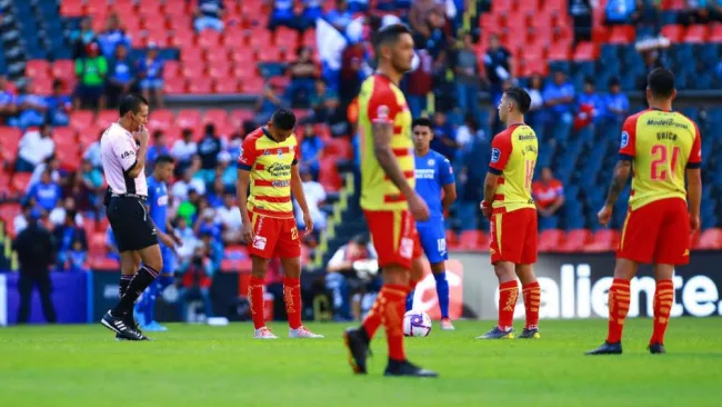 Jugadores de Cruz Azul y Morelia, inactivos