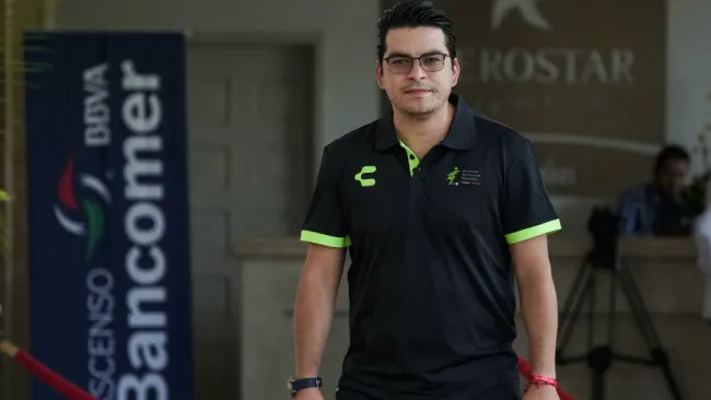 Álvaro Ortiz, presidente de la AMF Pro