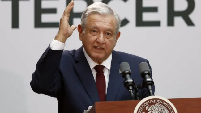 AMLO, en conferencia de prensa