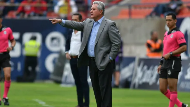 Vucetich, en el banquillo de Gallos