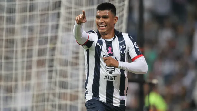 Gallardo celebra una anotación contra el Rebaño