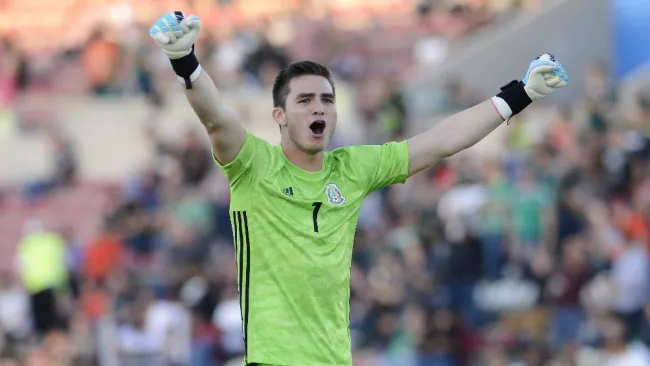 Jurado celebra una diana con la Selección