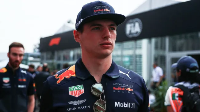 Max Verstappen, durante el Gran Premio de México 2018