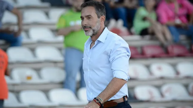 Gustavo Matosas, en un juego del Atlético San Luis en el A2019