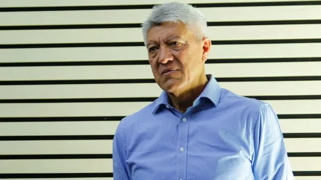 Jesús Ramírez, durante una conferencia de prensa