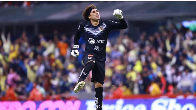 Ochoa festeja gol del América