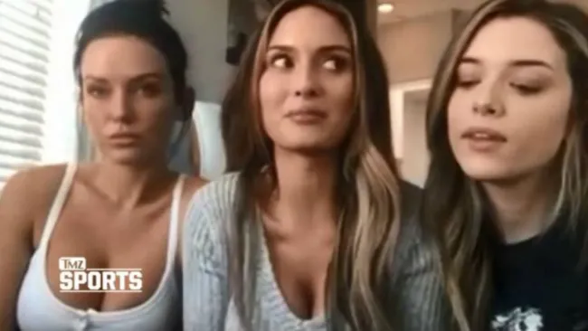 Kayla Lauren, Julia Rose y Lauren Summer